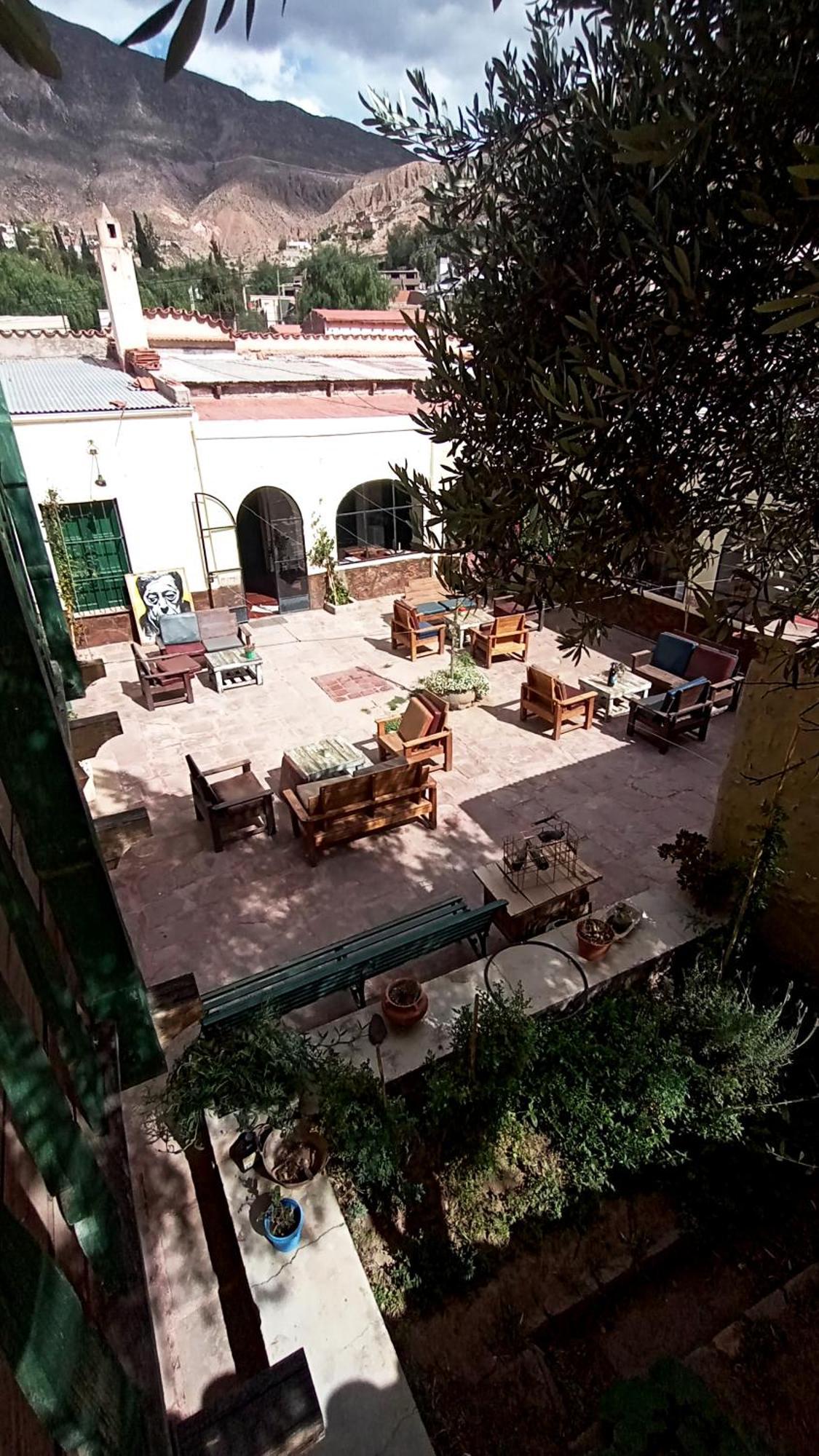 Albergue Postales Del Tiempo Tilcara Exterior foto