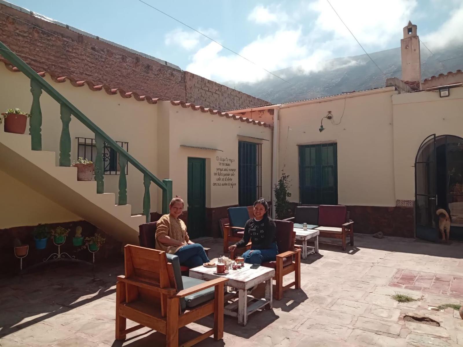 Albergue Postales Del Tiempo Tilcara Exterior foto